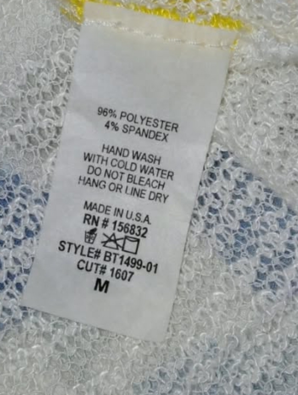 Women's White Star Print Tank Top - Multi-Color Stars - Picture 3 of 4